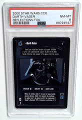 V1217: 2000: DARTH VADER: REFLECTIONS: FOIL: PSA 8: NM-MT: 88724547